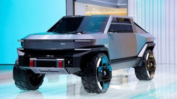 GAC Pickup 01: Το αντίπαλο δέος του Cybertruck
