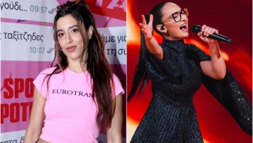 Eurovision 2025: Στο πλευρό της Κλαυδίας η Μαρίνα Σάττι λίγο πριν τον β' ημιτελικό - Η ανάρτησή της