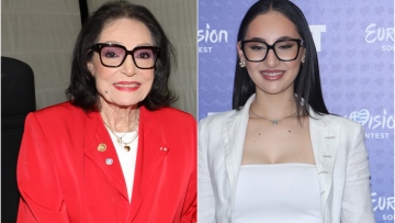 Eurovision 2025: Το τηλεφώνημα της Νάνας Μούσχουρη στην Κλαυδία πριν τον ημιτελικό - Δείτε βίντεο