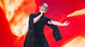 Κλαυδία - Eurovision 2025: «Ανατριχιάσαμε» γράφουν στα social media για την εμφάνισή της
