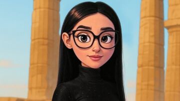 Eurovision 2025: Η Κλαυδία έγινε καρτούν από το Ertflix - Η ανάρτηση της ψηφιακής πλατφόρμας για την «Αστερομάτα»