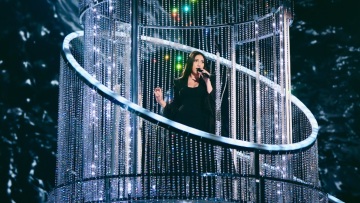 Eurovision 2025: Ένταση στην αρένα - Διεκόπη η πρόβα του Ισραήλ από διαδηλωτές με σημαίες της Παλαιστίνης