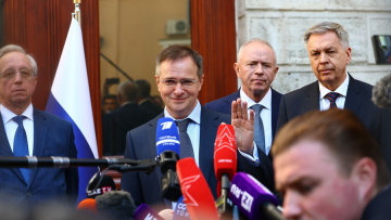 Πόλεμος στην Ουκρανία: Μιλήσαμε με τους Ουκρανούς, προτείναμε μέρα και τόπο για να ανταλλάξουμε μνημόνια, είπε ο Μεντίνσκι