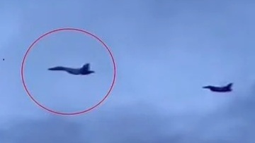 Μαχητικά του NATO και της Ρωσίας ήρθαν face-to-face στη Βαλτική την ώρα που τάνκερ παραβίαζε τις κυρώσεις κατά της Μόσχας