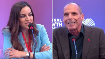 Γιάνης Βαρουφάκης: Επεισοδιακή συνέντευξη σε συνέδριο, αποκάλεσε δημοσιογράφο «γελοία» - Δείτε βίντεο