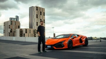 Η Lamborghini Revuelto του Ντίας