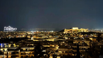 Αρχή Πολιτικής Αεροπορίας: Υπήρχε άδεια για τη διοργάνωση drone show στο Ζάππειο, ήταν αποκλειστικά σε ελεγχόμενο χώρο