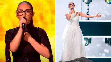 Κλαυδία: Δείτε πώς άλλαξε το φόρεμά της στη σκηνή της Eurovision
