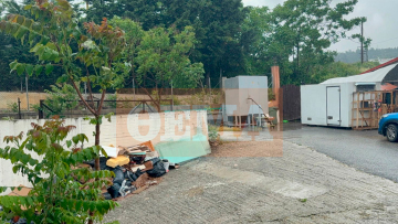 Νεκρό έμβρυο βρέθηκε πίσω από καντίνα στη Θεσσαλονίκη