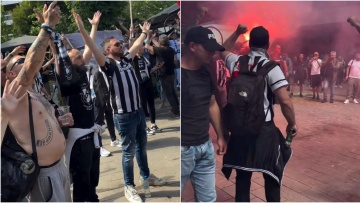 ΟΦΗ: Το πάρτι των Κρητικών συνεχίζεται στο Μαρούσι! - Βίντεο
