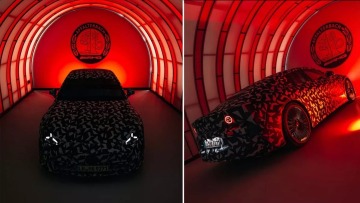 Οσονούπω η ηλεκτρική Mercedes-AMG