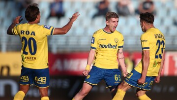 Πέρασε από το «Αθανάσιος Διάκος» ο Παναιτωλικός, 3-1 τη Λαμία - Δείτε τα γκολ