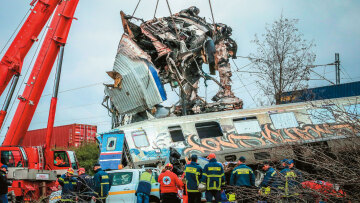 Tα βαγόνια «μίλησαν»  και ξεσκέπασαν τις θεωρίες συνωμοσίας για την τραγωδία
