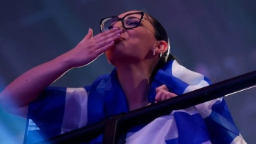 Κλαυδία: Μόνο καμάρι, έγραψε ο Oge για την εμφάνισή της στη Eurovision