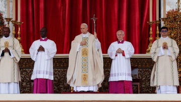 Βατικανό: Η τελετή ενθρόνισης του Πάπα Λέοντα ΙΔ’ - Δρακόντεια τα μέτρα ασφαλείας
