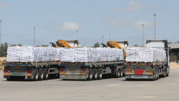  «Στάχτη στα μάτια» η ανθρωπιστική βοήθεια που πέρασε στη Γάζα, λένε εκπρόσωποι οργανώσεων 