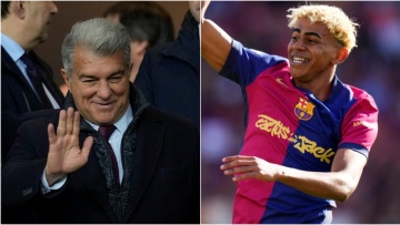 Η Μπαρτσελόνα «τρέχει» τις ανανεώσεις συμβολαίων - Ο Λαπόρτα αποκαλύπτει λεπτομέρειες για Γιαμάλ, Ραφίνια και Ντε Γιονγκ
