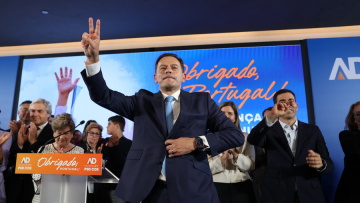 Εκλογές στην Πορτογαλία: Νίκη για την κεντροδεξιά παράταξη του Μοντενέγκρου, αλλά χωρίς πλειοψηφία εδρών στο κοινοβούλιο