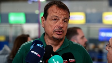 Αταμάν: «Μέχρι στιγμής φαίνεται ότι ο Λεσόρ θα είναι στο ρόστερ, η συγκέντρωσή μας είναι στον ημιτελικό»
