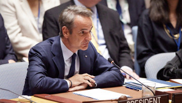 Παρέμβαση Μητσοτάκη στo Συμβούλιο Ασφαλείας: Η Ελλάδα θα παραμείνει θεματοφύλακας της ελευθερίας της ναυσιπλοΐας