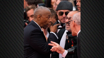 Ντένζελ Ουάσινγκτον: Είχε επεισόδιο με φωτογράφους στις Κάννες - «Σταμάτα, τώρα»
