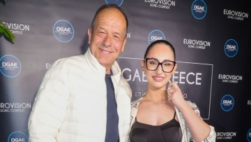 Φωκάς Ευαγγελινός για Κλαυδία: Με συγκινούσε καθημερινά, είναι ένα φωτεινό πλάσμα