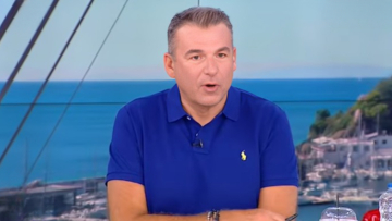 Γιώργος Λιάγκας: Η Κλαυδία μας ρούμπωσε - Απολογήθηκα στο πανελλήνιο, φτανει