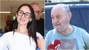 Κλαυδία: Όποτε μιλάω για την εγγονή μου, «τρέχουν» τα μάτια μου, είπε ο παππούς της