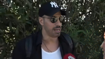 Γιώργος Παράσχος για τη διάγνωσή του με καρκίνο: Δεν φοβήθηκα για εμένα, αλλά για την κόρη μου