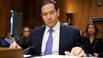 Δεν επιβάλαμε κυρώσεις στη Ρωσία γιατί θα σταματούσαν τις συνομιλίες για ειρήνη, λέει ο Ρούμπιο
