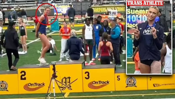 Καλιφόρνια: Έφηβη που βγήκε δεύτερη στον στίβο ανέβηκε στο πρώτο βάθρο μόλις κατέβηκε η τρανς αθλήτρια που κέρδισε