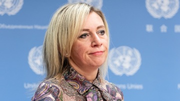 Η Ρωσία δεν έχει αποφύγει ποτέ τον διάλογο, θα συνεχίσουμε τις επαφές με την Ουκρανία, λέει η Ζαχάροβα