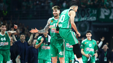 Euroleague: H μαγική χρονιά του Ναν, ο αποκλεισμός της Εφές και το 13ο - Η πορεία του Παναθηναϊκού προς το Άμπου Ντάμπι 
