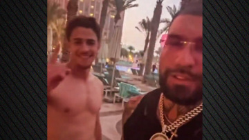 Στο Άμπου Ντάμπι για τον Ολυμπιακό ο Κωστούλας παρέα με τον Snik