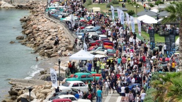 Το Alimos Classic Car Sunday επιστρέφει για έκτη χρονιά: Ένα «ταξίδι»-φιέστα στην ιστορία του αυτοκινήτου... παρά θιν' αλός