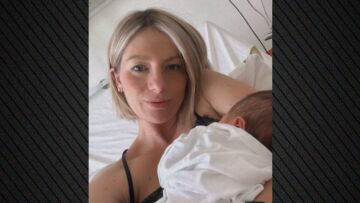 Ελένη Χαμπέρη: Η πρώτη φωτογραφία με τη νεογέννητη κόρη της μέσα από το μαιευτήριο