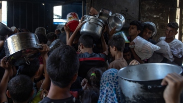 Γάζα: 29 θανάτους παιδιών και ηλικιωμένων μέσα σε δύο ημέρες από λιμό ανακοίνωσε ο Παλαιστίνιος υπουργός Υγείας