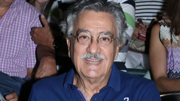 Η αδημοσίευτη φωτογραφία του Νίκου Γαλανού με την Αλίκη Βουγιουκλάκη