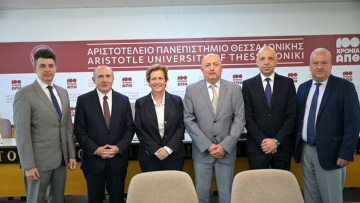 Δωρεά ακινήτου στο ΑΠΘ από την οικογένεια Λάτση - Νέο «σπίτι» για το Τμήμα Κινηματογράφου