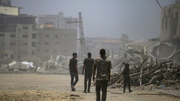 Φορτηγά με ανθρωπιστική βοήθεια λεηλατήθηκαν στη Λωρίδα της Γάζας