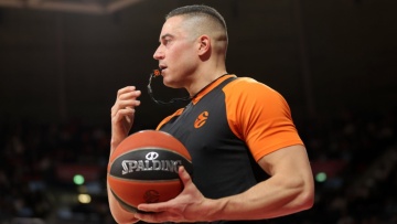 Final Four 2025: Οι διαιτητές που θα «σφυρίξουν» τους αγώνες Ολυμπιακού και Παναθηναϊκού 
