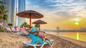 Ρεκόρ θερμοκρασίας τον Μάιο στα Ηνωμένα Αραβικά Εμιράτα - 50,4 βαθμοί Κελσίου	