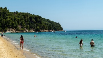 Οι ωραιότερες παραλίες της Σκιάθου -Εκεί όπου τα δέντρα «χαϊδεύουν» τη θάλασσα
