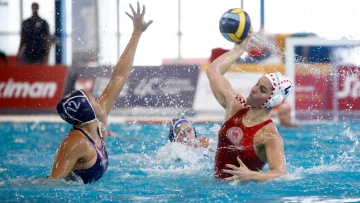 Για 6η φορά στον τελικό του Κυπέλλου πόλο γυναικών ο Ολυμπιακός και η Βουλιαγμένη, βίντεο 