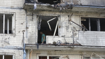 Κίεβο:  Τουλάχιστον 14 τραυματίες από μαζική ρωσική επίθεση - «Απόδειξη ότι η Μόσχα δεν θέλει εκεχειρία» λέει ο Ζελένσκι