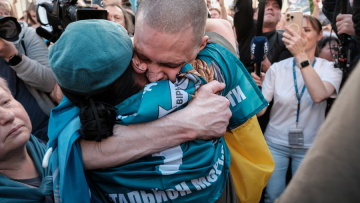 Ουκρανία και Ρωσία αντάλλαξαν 307 αιχμαλώτους πολέμου