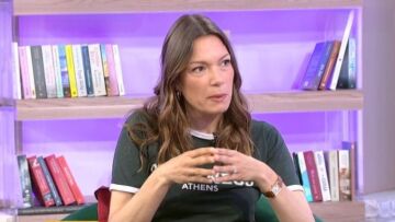 Βίκυ Καγιά: Με την απώλεια του πατέρα μου είναι σαν να ξεριζώθηκε η παιδική μου ηλικία