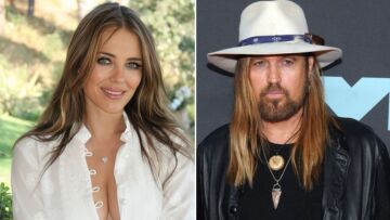 Η Ελίζαμπεθ Χάρλεϊ έκανε την πρώτη της εμφάνιση στο κόκκινο χαλί με τον Μπίλι Ρέι Σάιρους