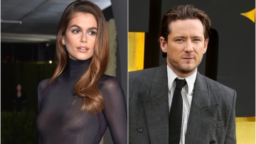 Κάια Γκέρμπερ: Σε σχέση με τον Λιούις Πούλμαν