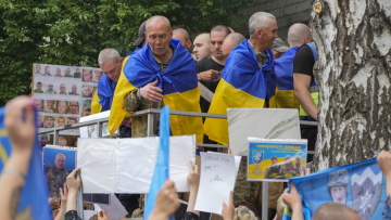 Κίεβο και Μόσχα ολοκλήρωσαν σήμερα την ανταλλαγή 1.000 αιχμαλώτων πολέμου